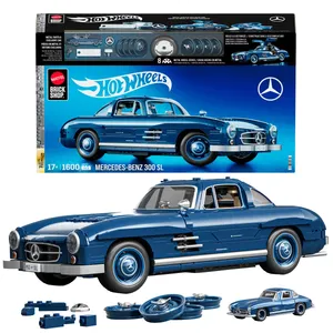 MATTEL BRICK SHOP HOT WHEELS MERCEDES-BENZ - SU