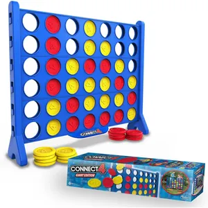 GIANT CONNECT 4: HASBRO'S ORIGINAL CONNECT4 GAME SUPER-SIZED - 46.5 INCH ALL-WEATHER - U