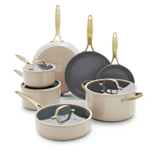 GreenPan 11-Piece Jewel Ceramic Non-Stick Cookware Set