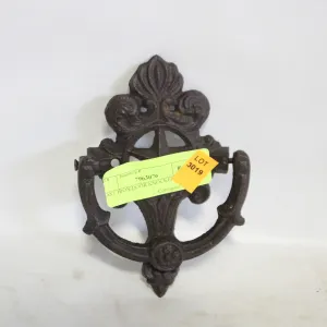 CAST IRON DOOR KNOCKER