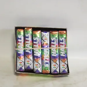 12PKS ASSORTED HALLS COUGH DROPS