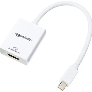 NEW AMAZON BASICS MINI DISPLAY PORT TO HDMI