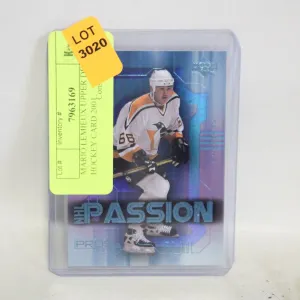 MARIO LEMIEUX UPPER DECK HOCKEY CARD 2001
