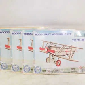 (5) NEW SEALED WOOD CRAFT ASSEMBLY KITS