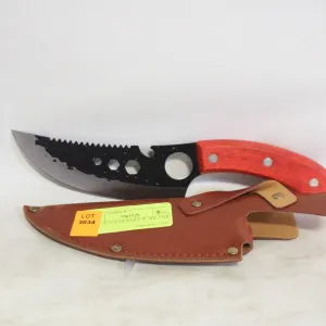 NEW OUTDOOR KNIFE W/ SHEATHE