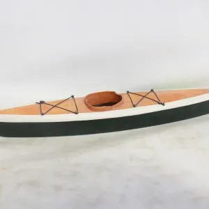 MODEL WOODEN KAYAK