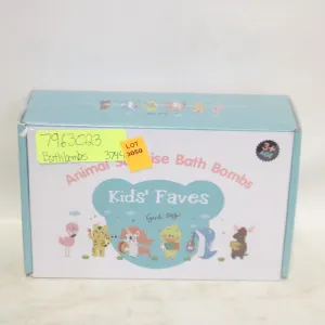 NEW 7 FRAGRANCE BATH BOMBS IN GIFT PACKAGE