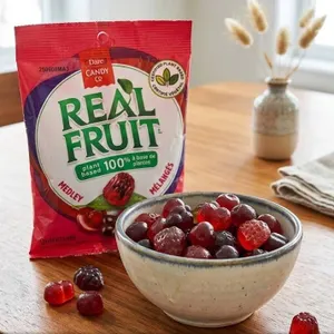 Lot of 16 Real Fruit Medley Gummies