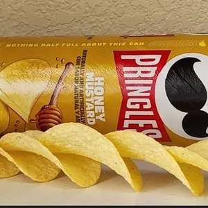 Pringles Honey Mustard Chips 156g x 14