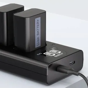 JYJZPB Battery & Charger NP-FW50 Kit Style May Vary