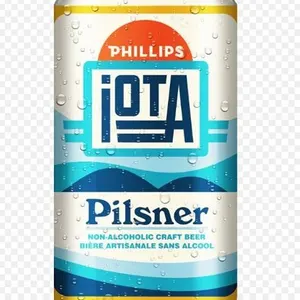 Phillips Pilsner Non-Alcoholic Beer 4-Pack