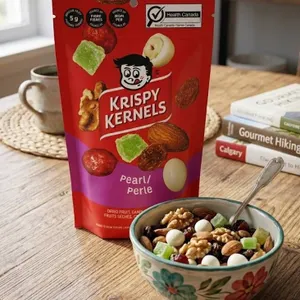 Lot of 8 - Krispy Kernels Pearl  180g Bag