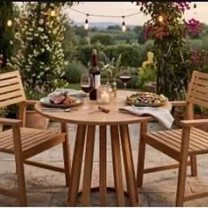 Sunvilla Delio Bistro Set, 3-Piece
