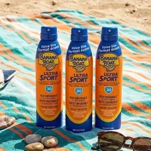 Banana Boat Ultra Sport SPF 30, 3-Pack