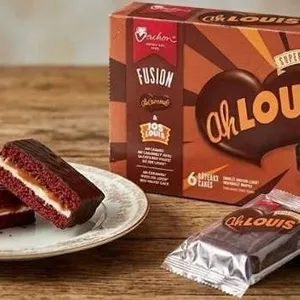Vachon Ah Louis Super Sandwich Cakes, 2 Boxes