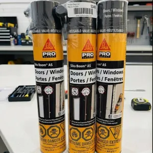 Lot of 3 - Sika Boom AS Pro Doors/Windows Foam 650g