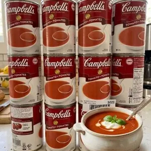 Campbell's Tomato Soup Lot of 24 Cans