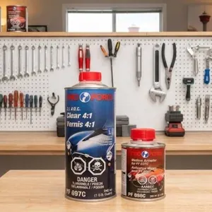 Pro Form PF 697C Clear 4:1 and PF 698C Activator Medium