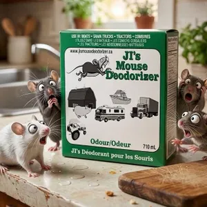 Case Lot of JT's Mouse Deodorizer