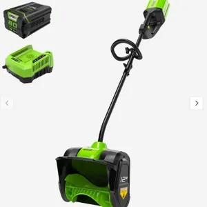 Greenworks 80V Snow Shovel Set