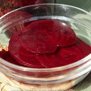 Lot of 2 Bick's Pickled Sliced Beets 2.84L