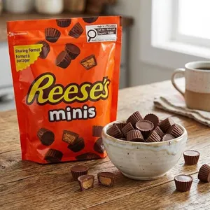 Lot of 12 - Reese's Minis 210g Bag