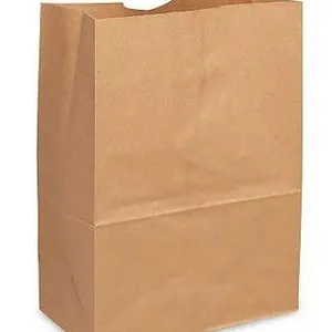 Atlantic 12x7x17 DD50 Paper Sacks, 500 Pack