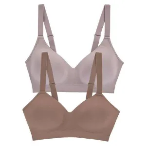 Jones New York 2-Pack Comfort Bra L/G
