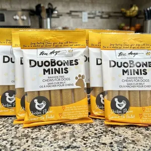 Ten Dogs DuoBones Minis, 6 x 100g Chicken