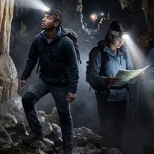 Bstars LED Headlamp Flashlight Set