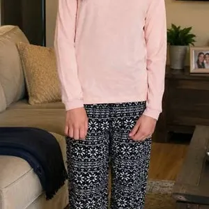 PL by Petit Lem Girl’s Pajama Set 7/8