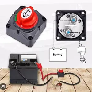 Kohree Battery Disconnect Switch HY1620 - Switch only