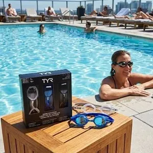 TYR 3-Pack Adult Swim Goggles