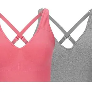 Puma Seamless Sports Bra 2 Pack XL