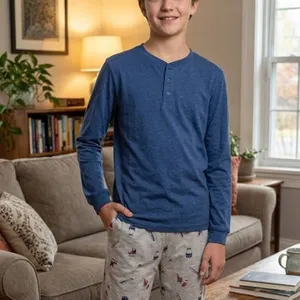 Petit Lem Boys' Pajama Set, Size 6