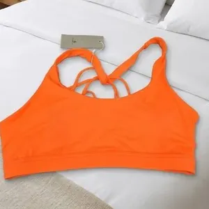 Icyzone Women's Sports Bra, Size Large