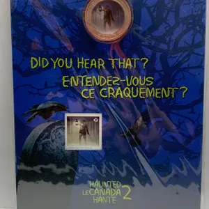 2015 Haunted Canada 25-Cent Coin and Stamp Set