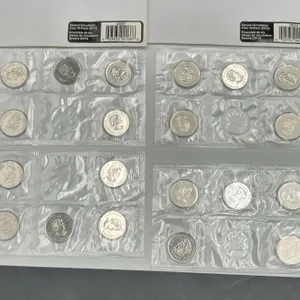2013 Canada Secord Circulation Coin 10-Pack LOT OF 2