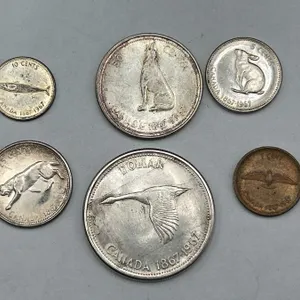 Canada 1967 Centennial Silver Coin Set