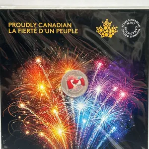 1867-2017 Royal Canadian Mint 150 $5 Fine .999 Silver 1/10 Oz