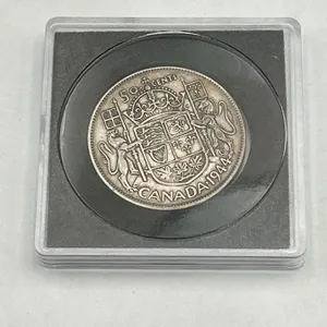 1944 Canada 50 Cents cased Silver Coin