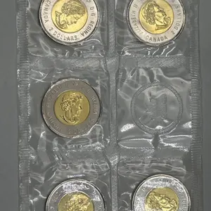 2014 Canadian Two-Dollar ‘Wait For Me, Daddy’ Coin Set (5-Pack)