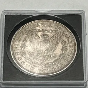 1921 Morgan Silver Dollar cased