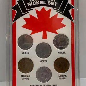 20th Century Canadian Nickel Set by SSCA #2031