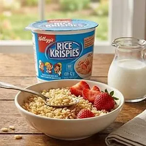 Kellogg's Rice Krispies 12-Pack Cereal Cups