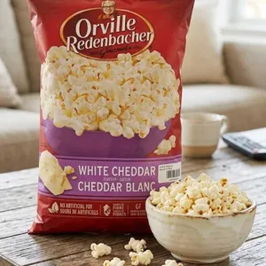 Orville White Cheddar Popcorn 12-Pack