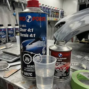 Pro Form Clear 4:1 and Activator Set (2 pcs)