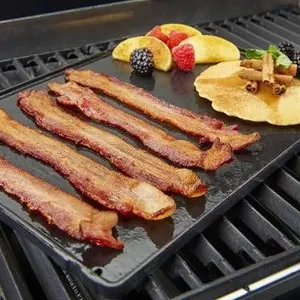 GRILLPRO Cast Iron Griddle 13.25" x 9.5"