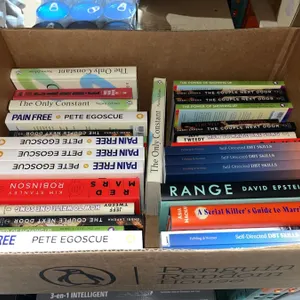 Case Lot Of Assorted Books