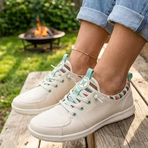 Hurley Beige/Green Men's Shoes Size 9